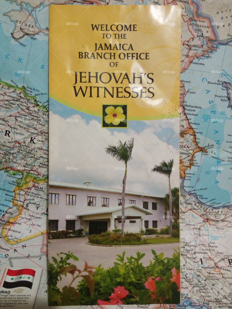 Jamaica branch office brochure