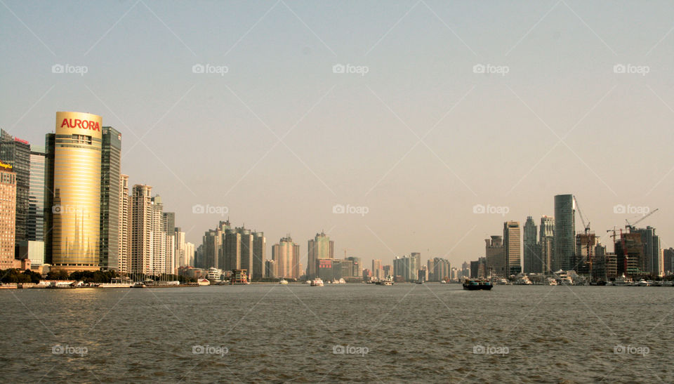 bund, shanghai