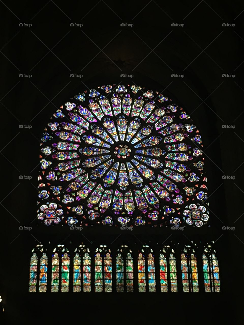Stained Glass, Church, Religion, Cathedral, Inside