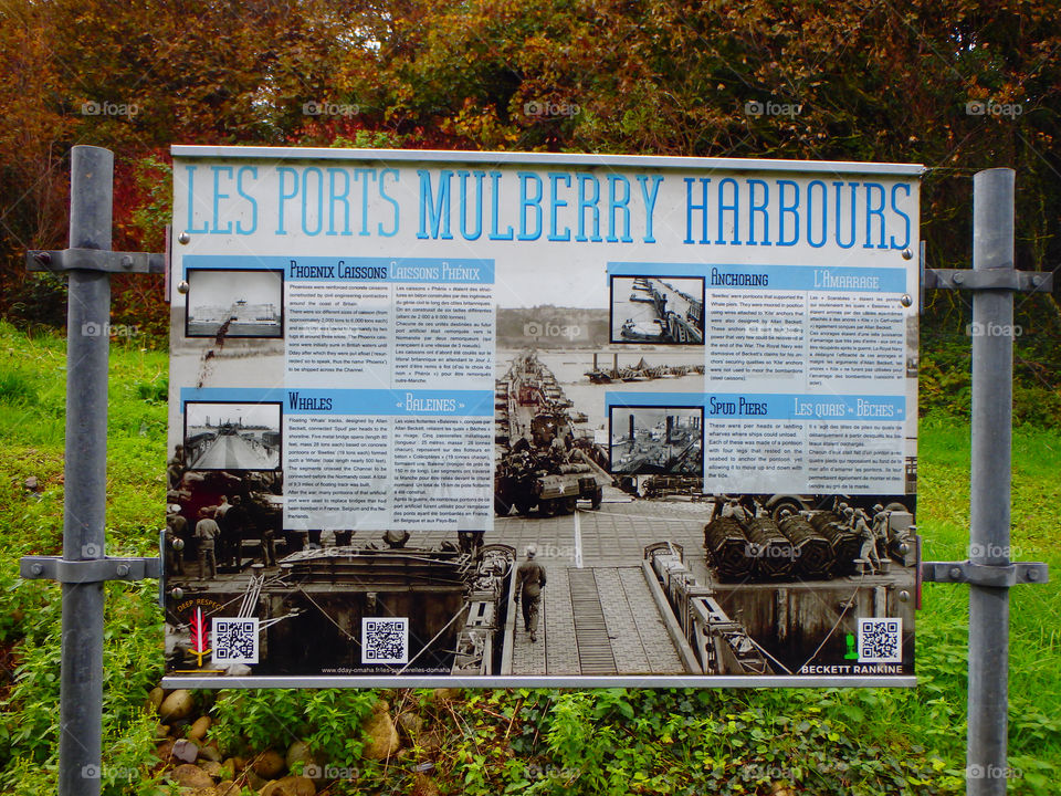 Normandy France D-Day Beaches