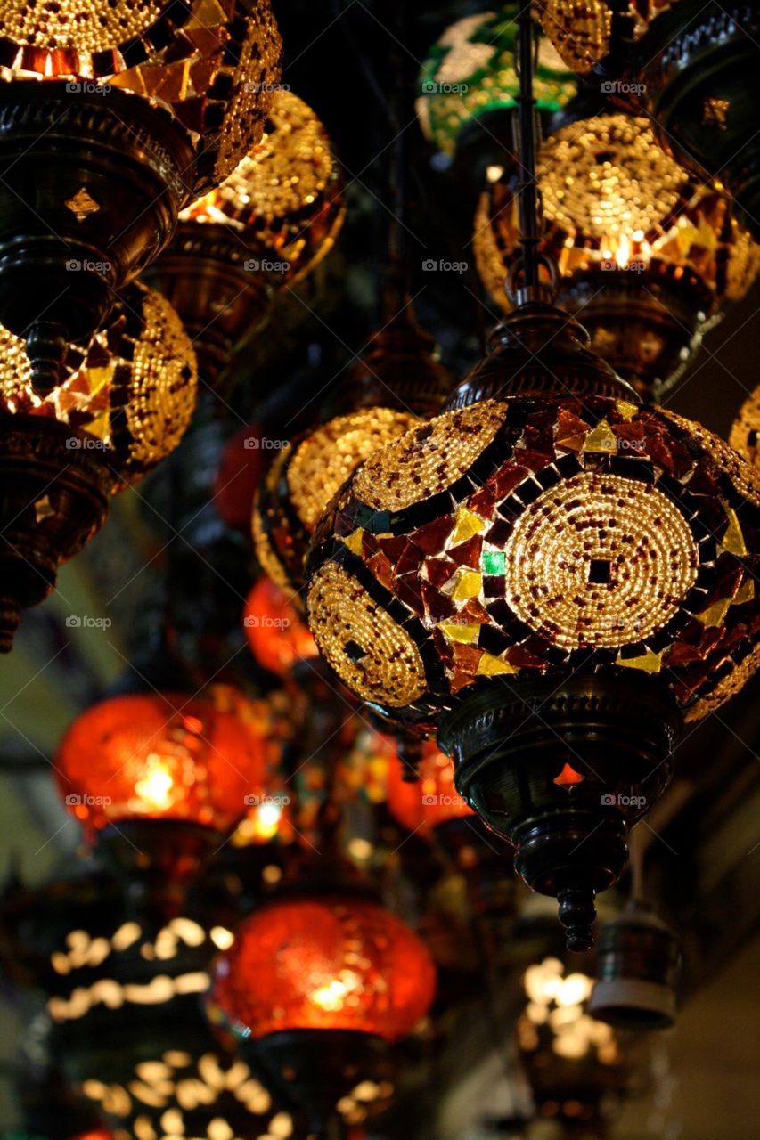 Lamps for sale in Istanbul