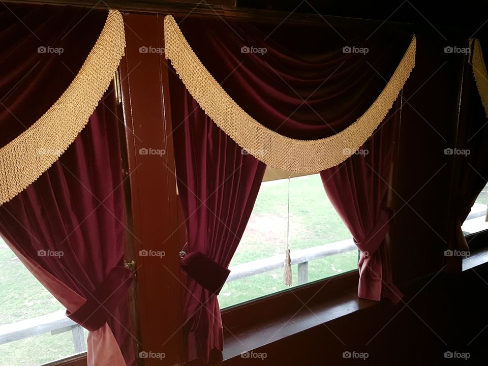 Curtain, No Person, People, Opera, Window