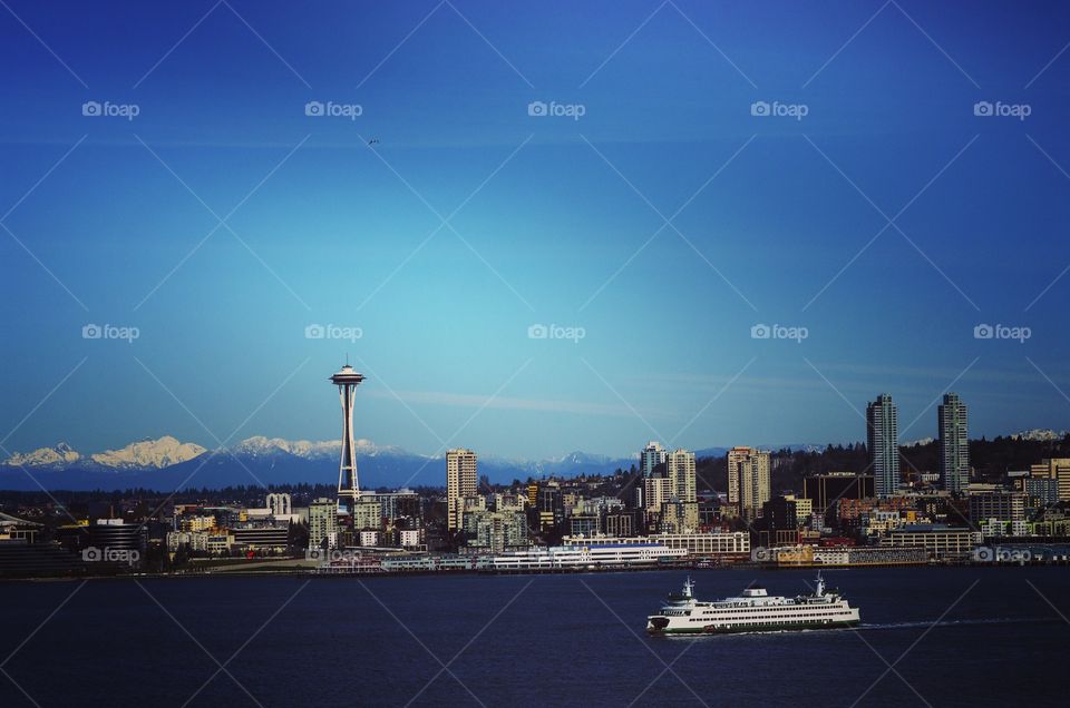 I have a thing for ferry boats