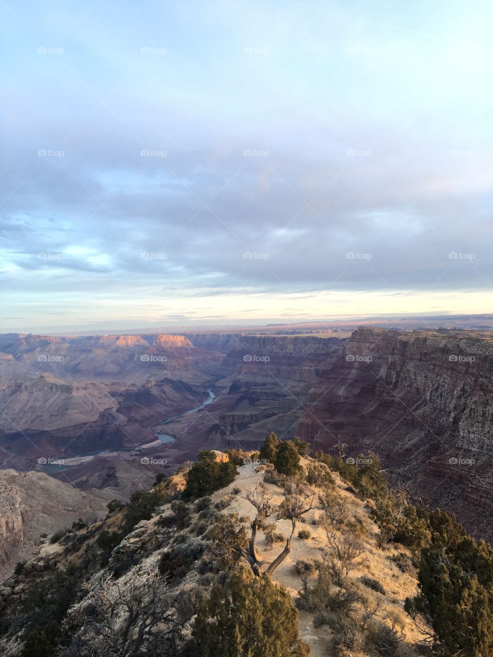 Crisp morning sunrise over the MAJESTIC Grand Canyon!