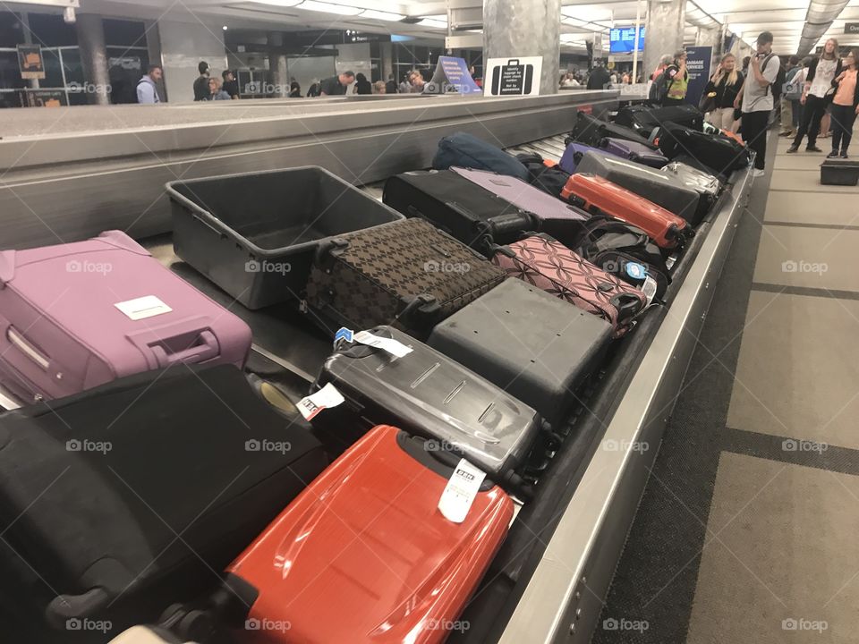 Baggage overflow 