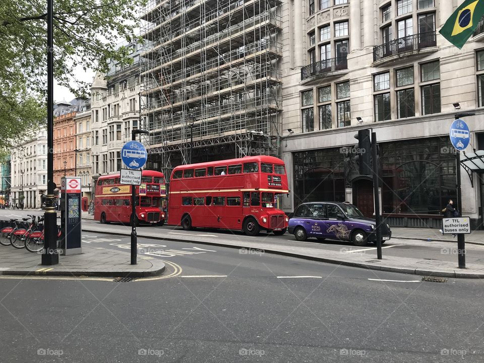 London's Double-deckers