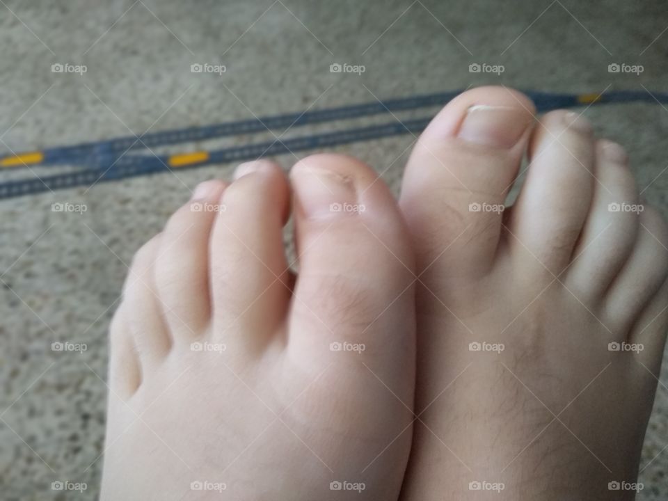 la dulzura de unos deditos