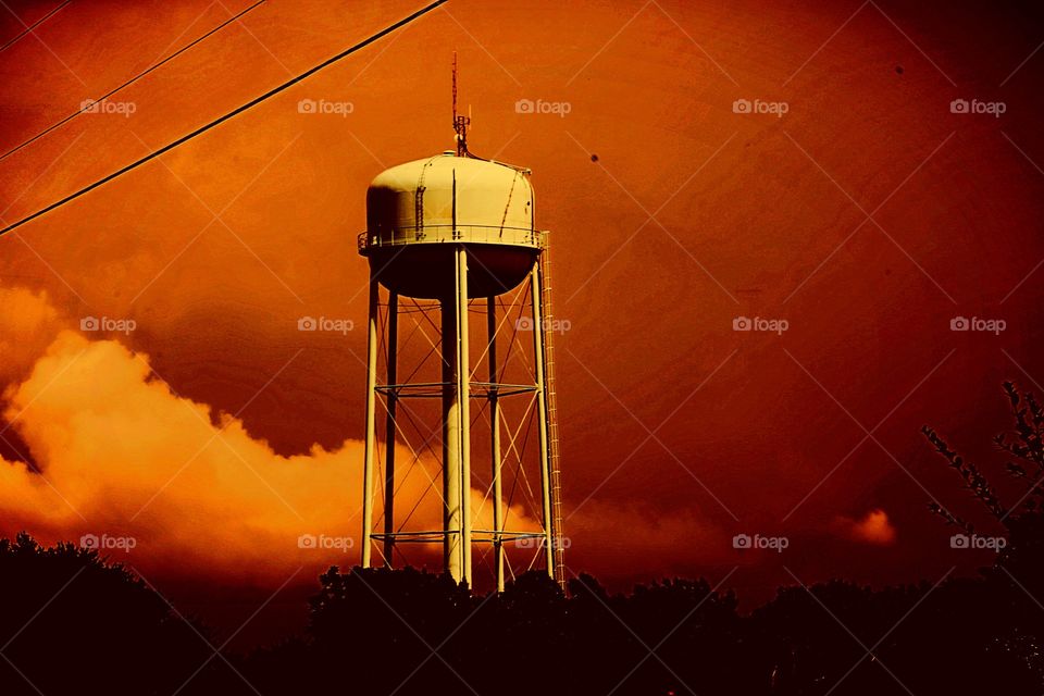 Water tower 