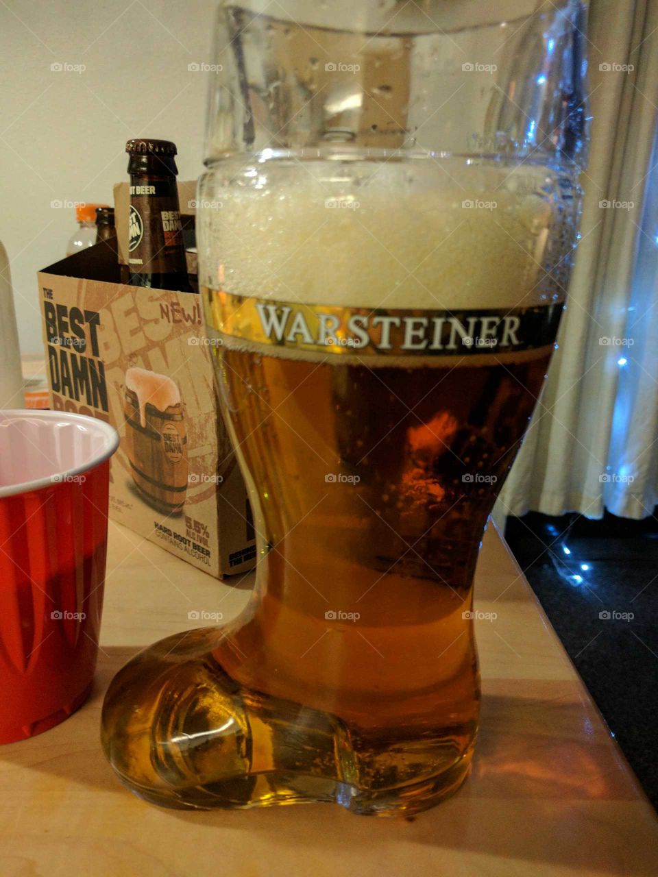 Bierstiefel