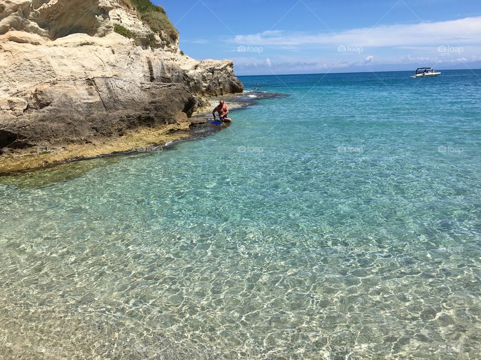 Tropea beach