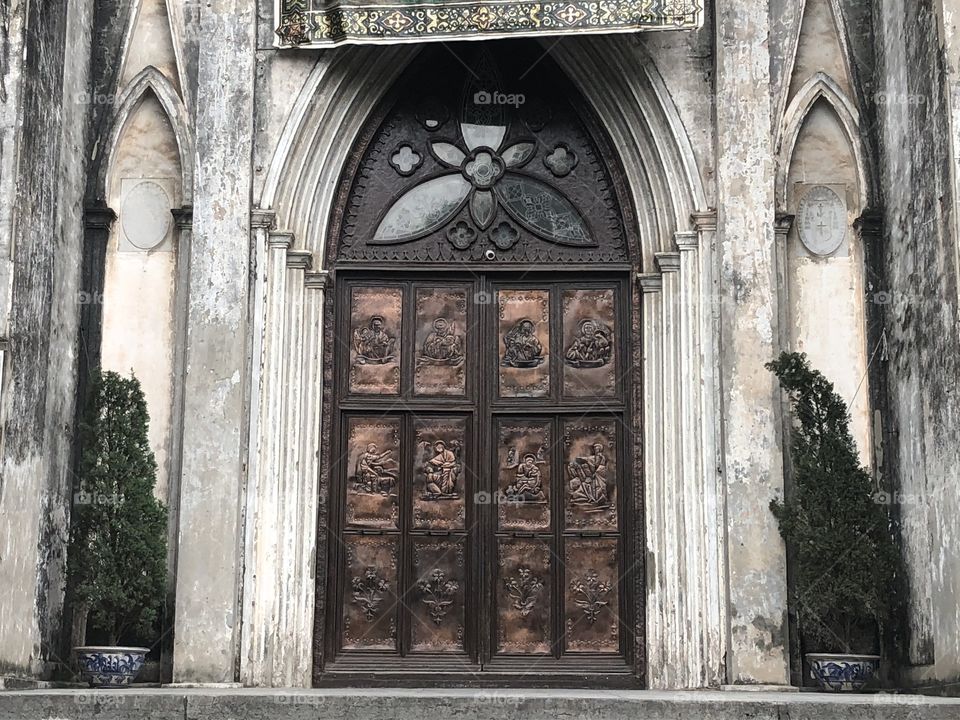 Church facade