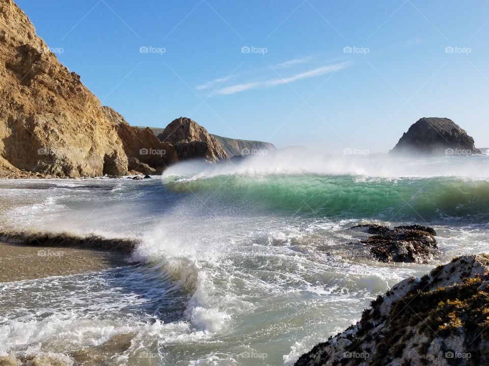 Point Reyes coastline