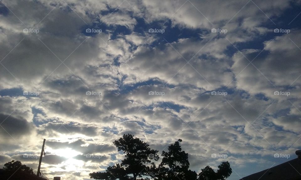 Beautiful Sky. Creation is naturally beautiful.