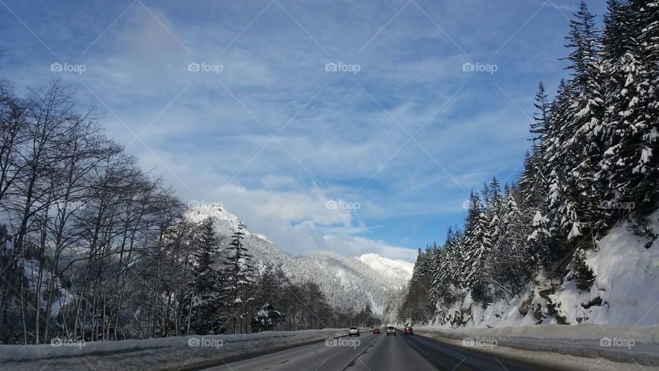 On the way to Snoqualmie, WA