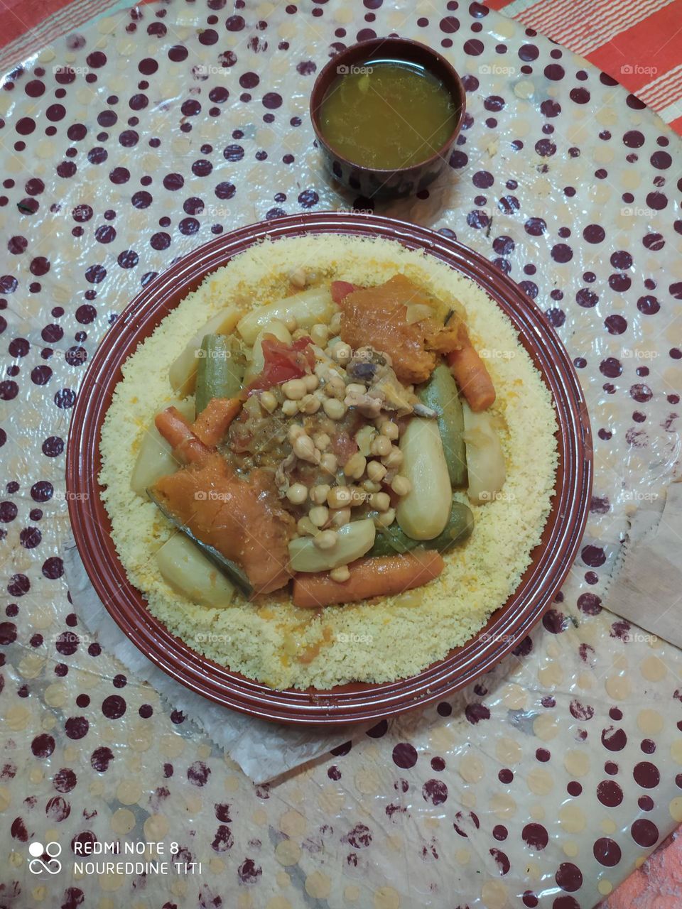Moroccan couscous