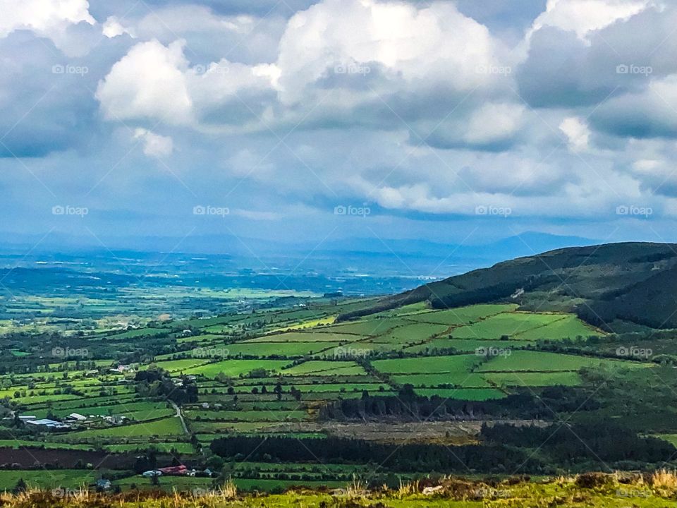 Irish panorama