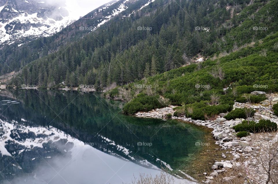 morskie oko lake adventures in polish tatry