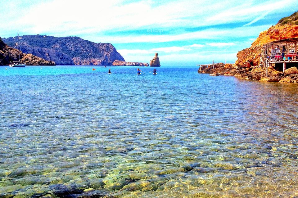 Space needle, Benirras, Ibiza