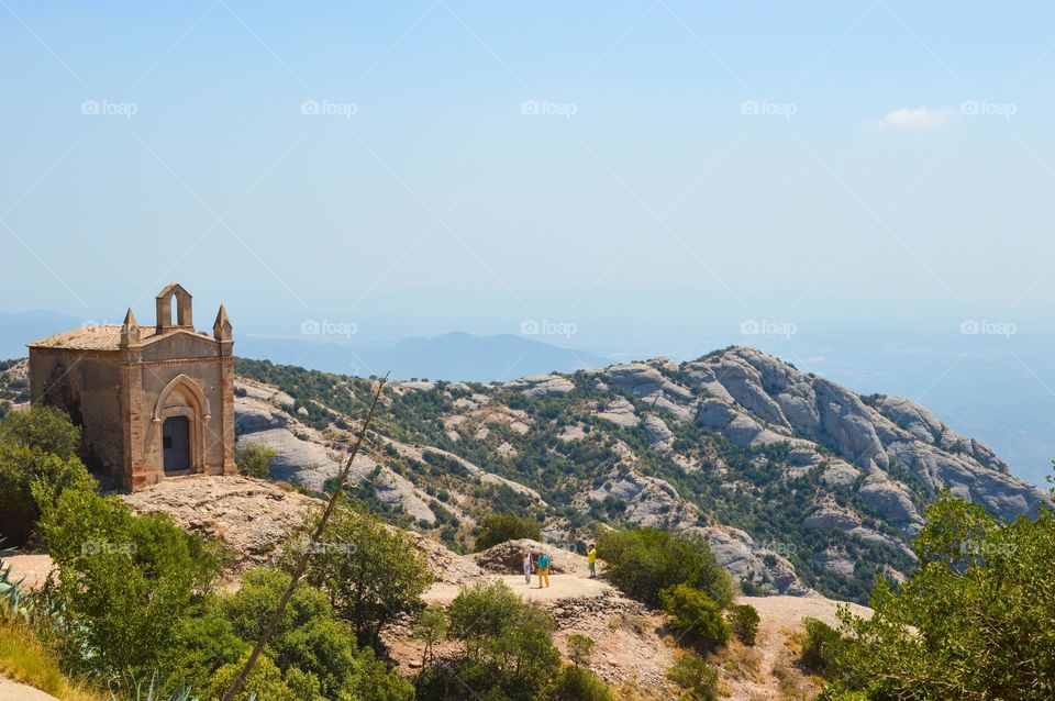 Chapel on the mountain
