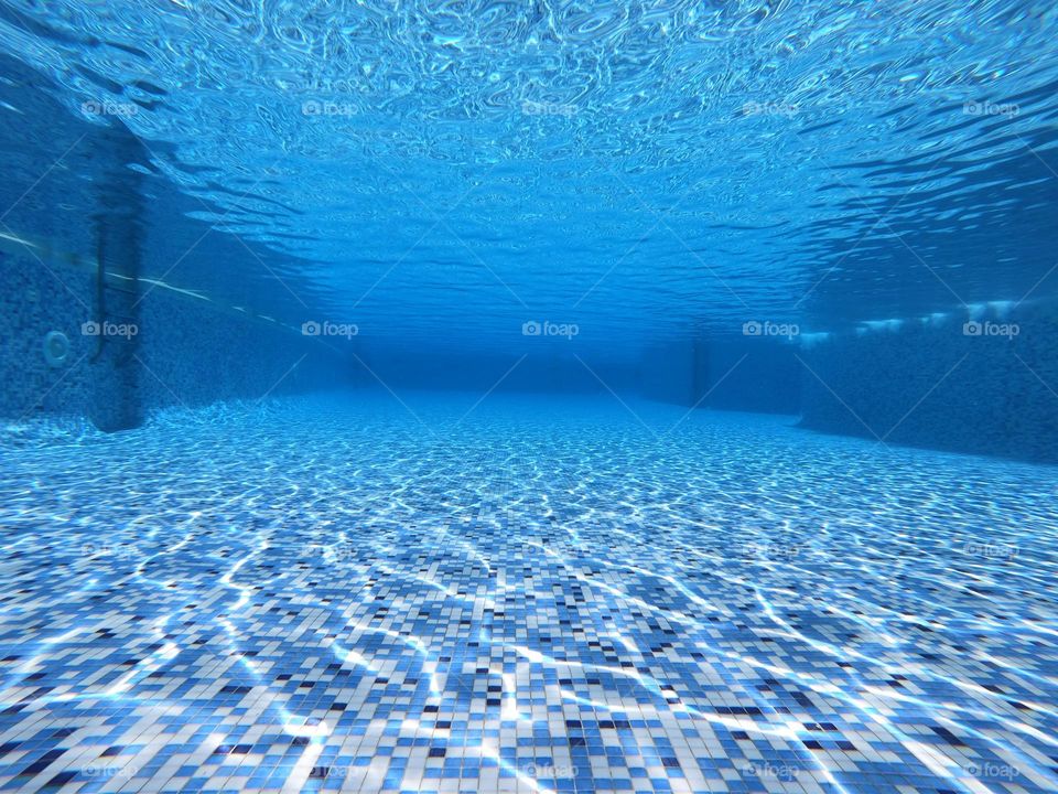 Inside water