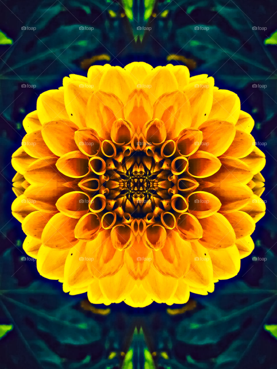 beautiful yellow flower closeup photography