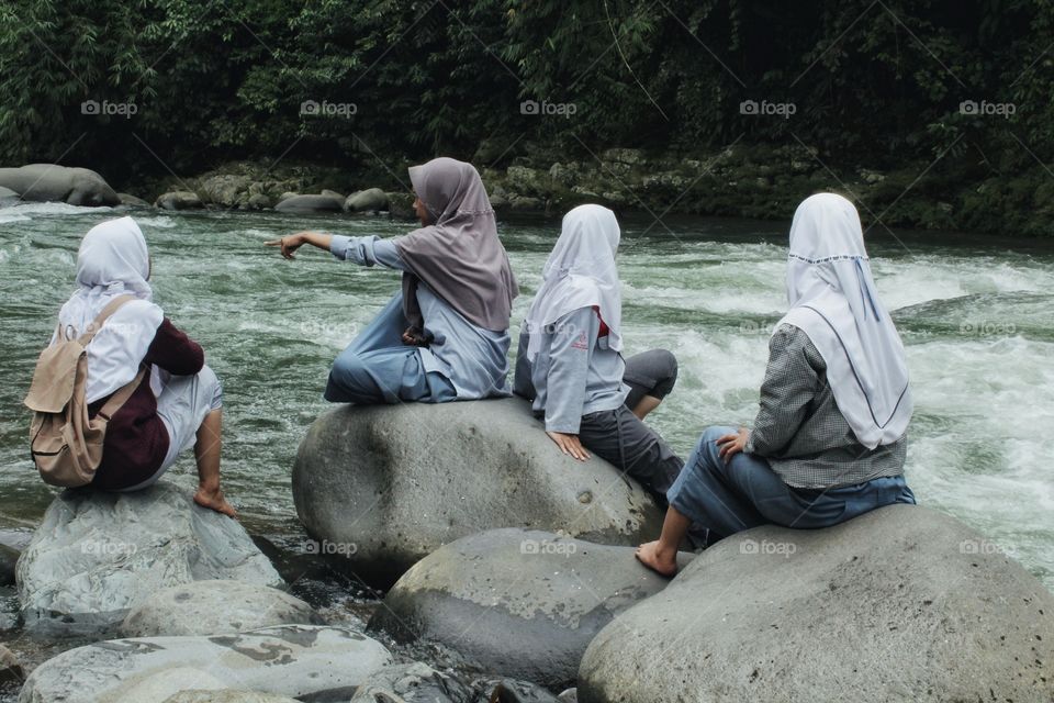 indonesian river