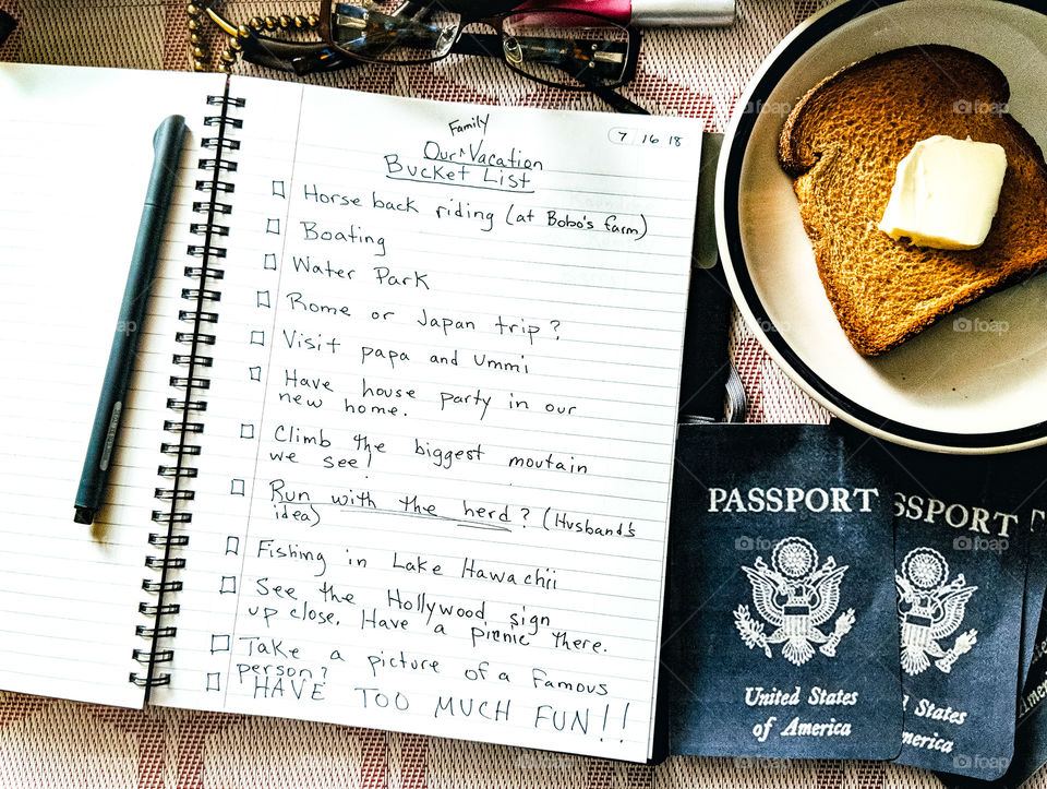 Vacay? Ready steady go