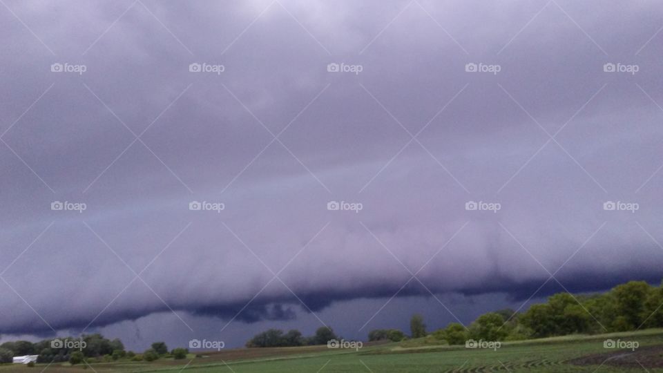 Landscape, Fog, No Person, Storm, Sky