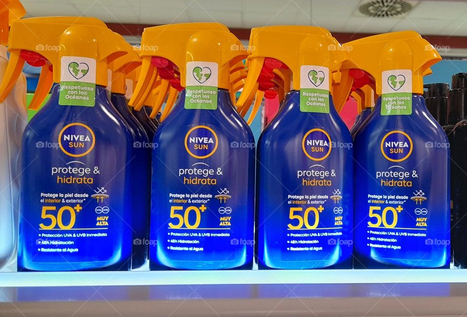 nívea para el sol