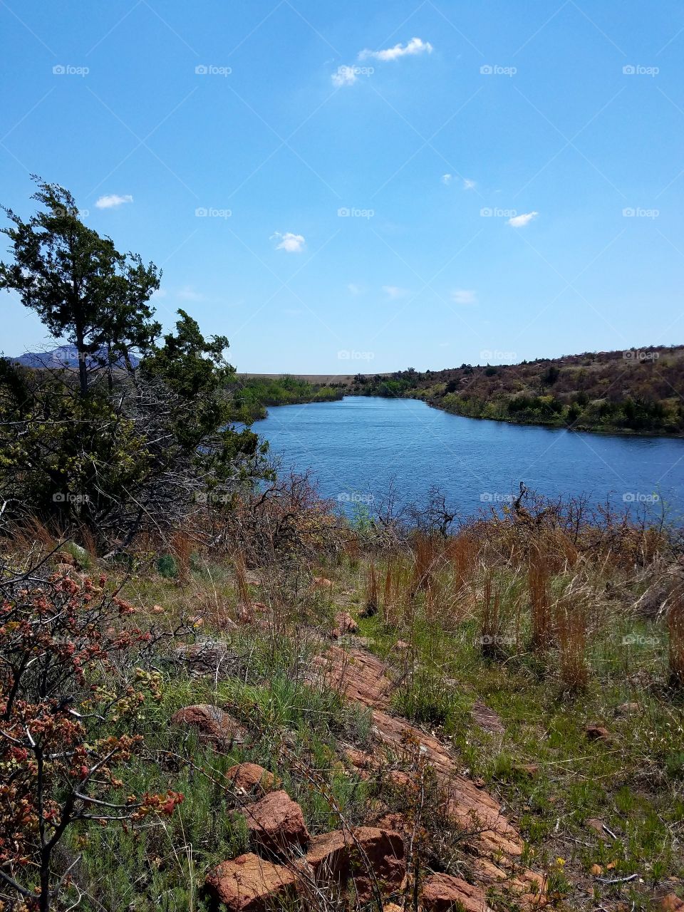 Witchita Falls Lake