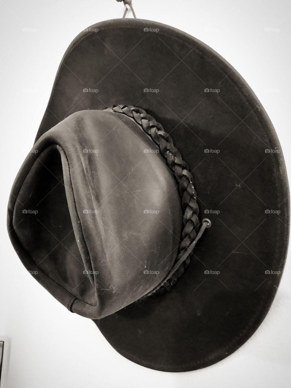 Old cowboy hat