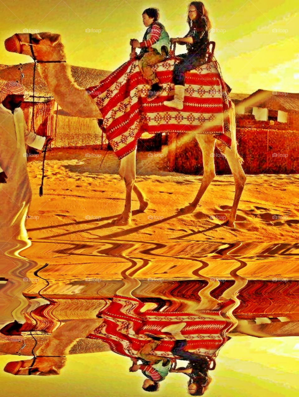 Camel ride...