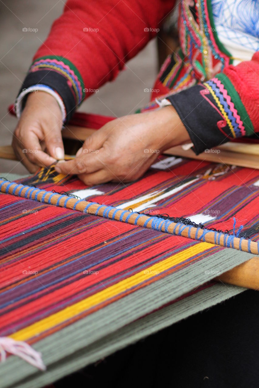 Handmade in Peru 