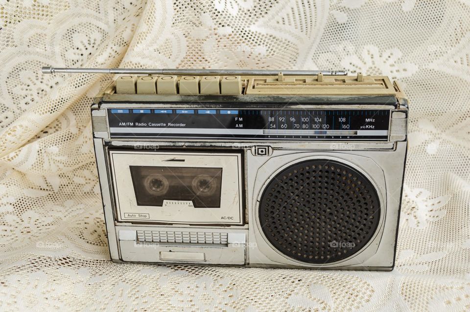 Radio And Cassette Player