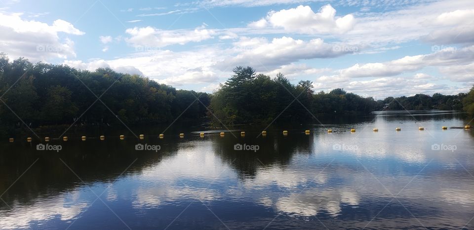 Seeing bouble of nature