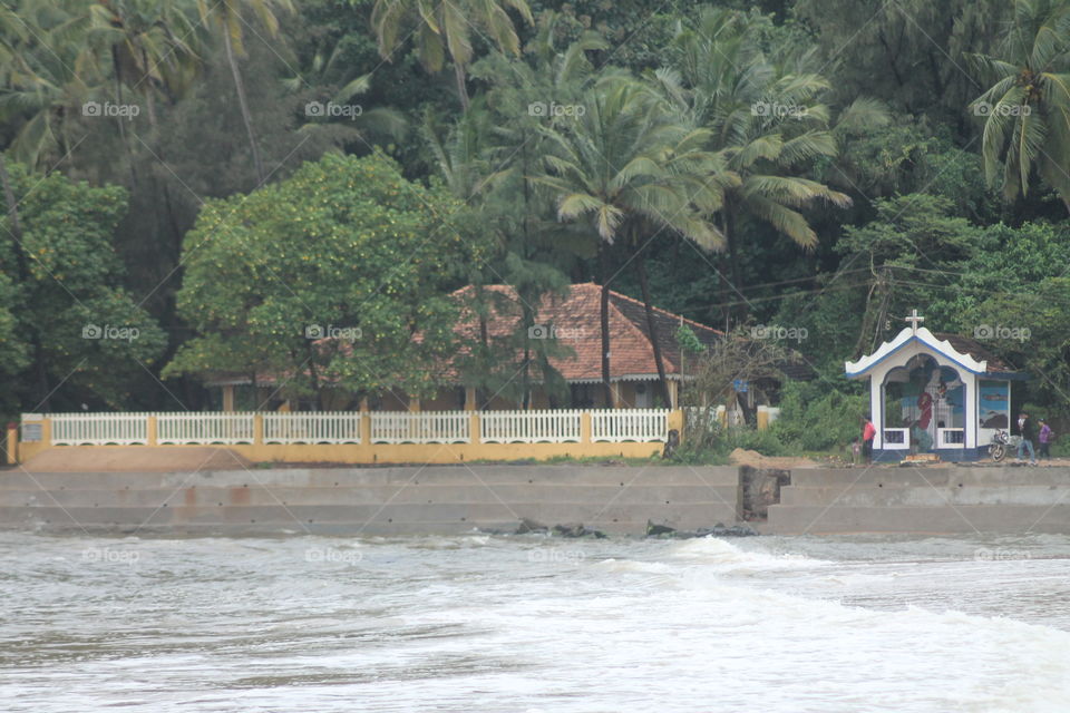 beachside villa
Goa