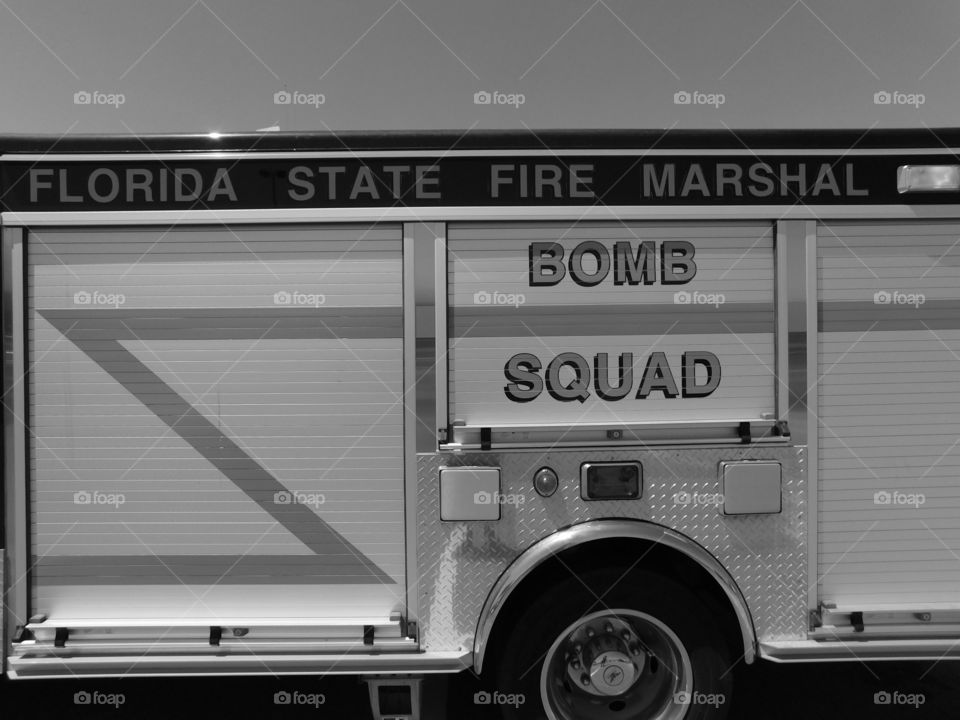 State of Florida Bomb Squad 