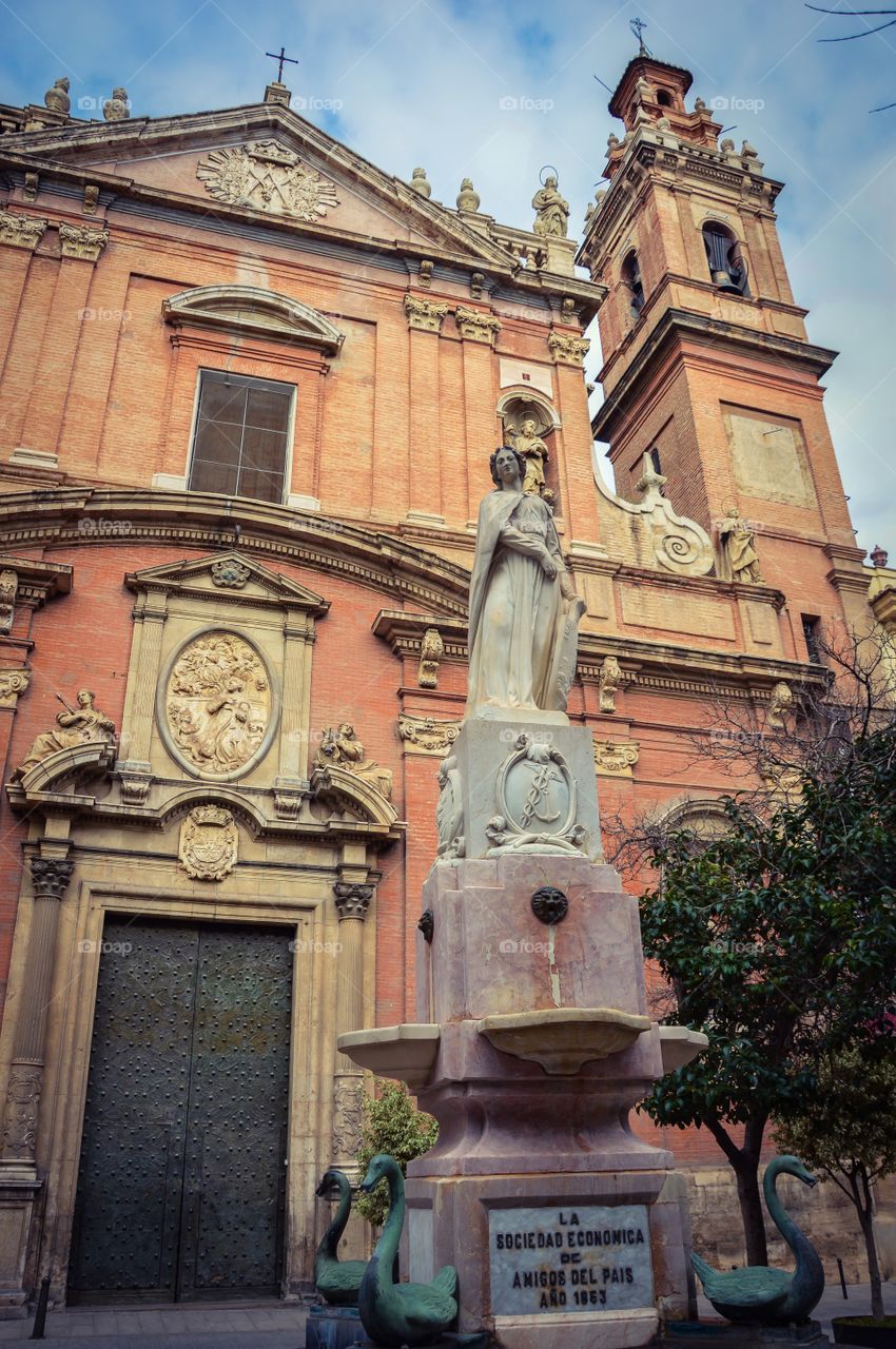 Plaza de San Vicente Ferrer (Valencia - Spain)