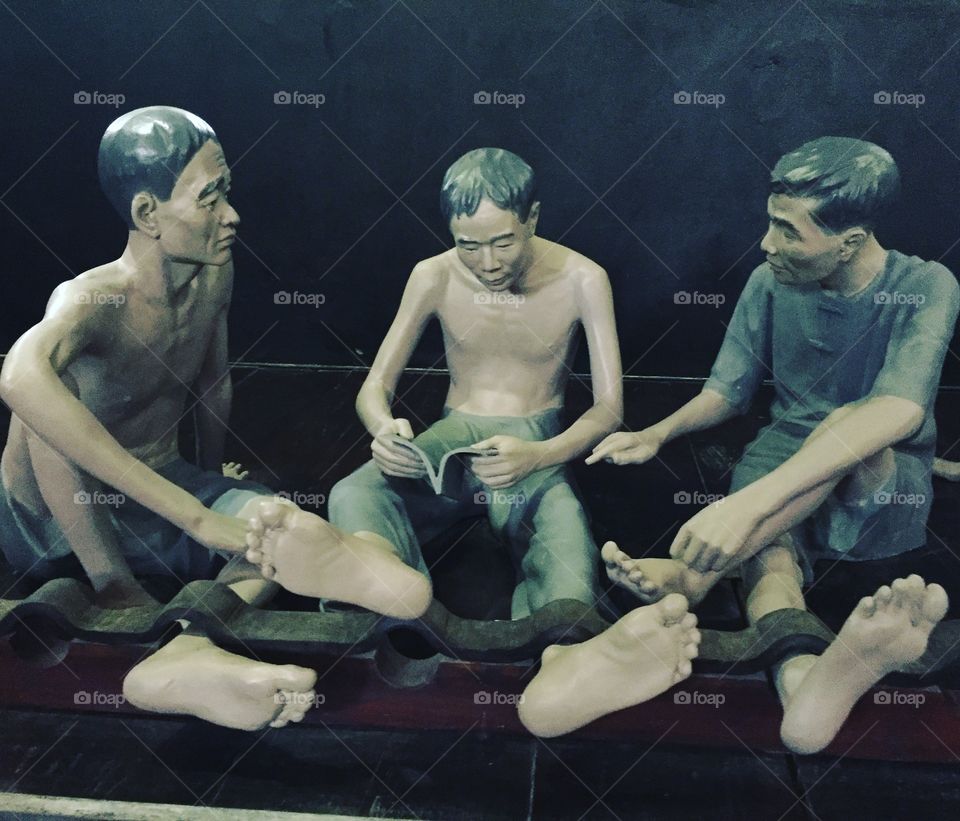 Maison Centrale, Hanoi, Vietnam