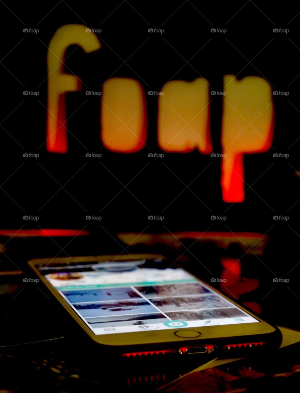 Foap is easy to use