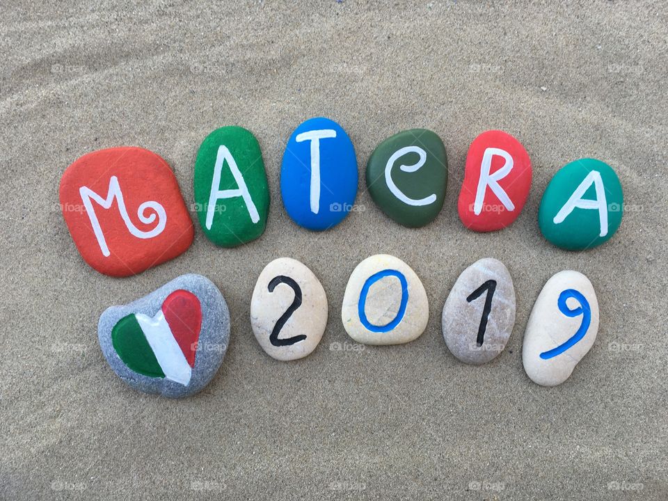 Matera, Italy, European Culture Capital 2019