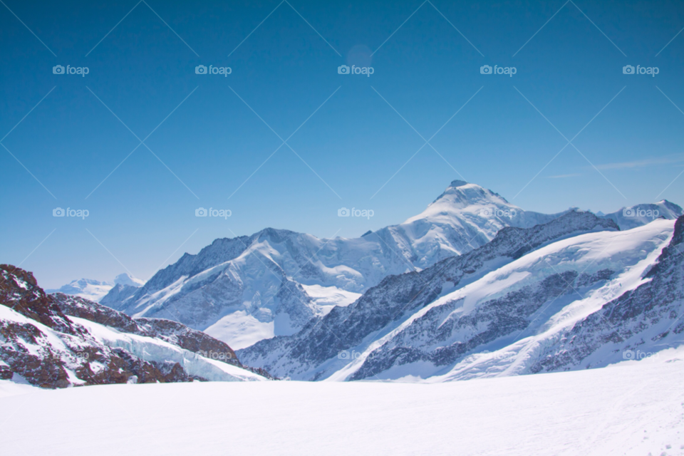 snow landscape travel mountains by cmosphotos