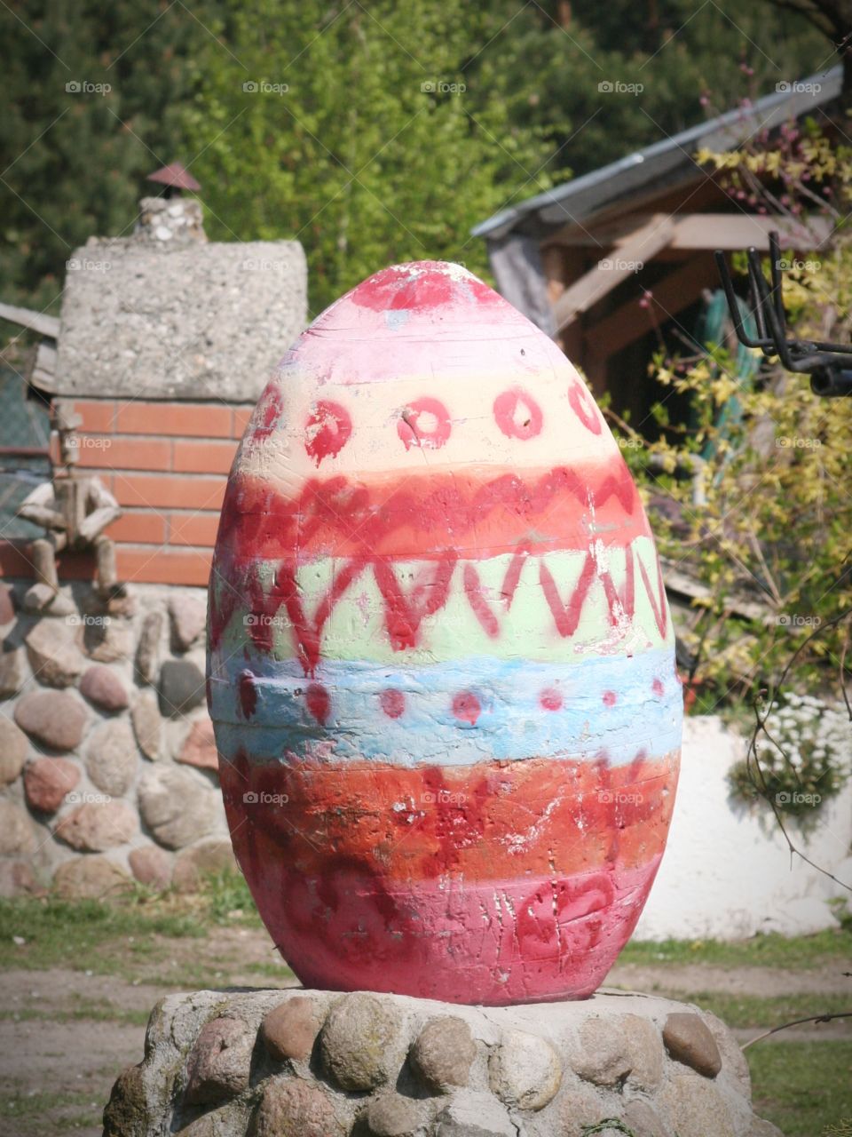 XXL size Easter Egg!