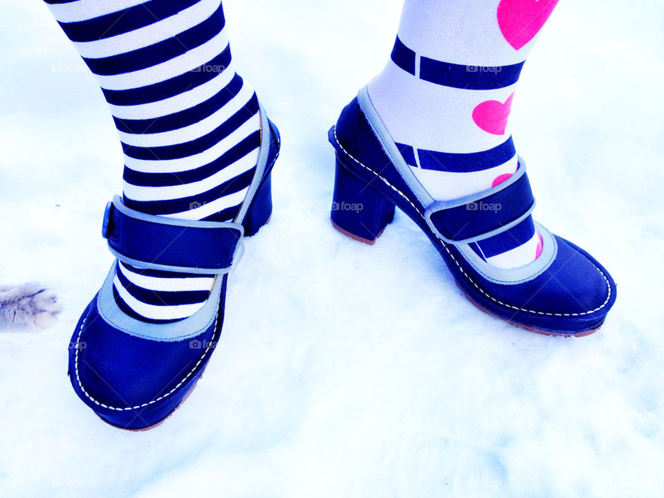 kitten paws and maryjanes