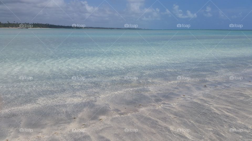 Praia ponta de mangue