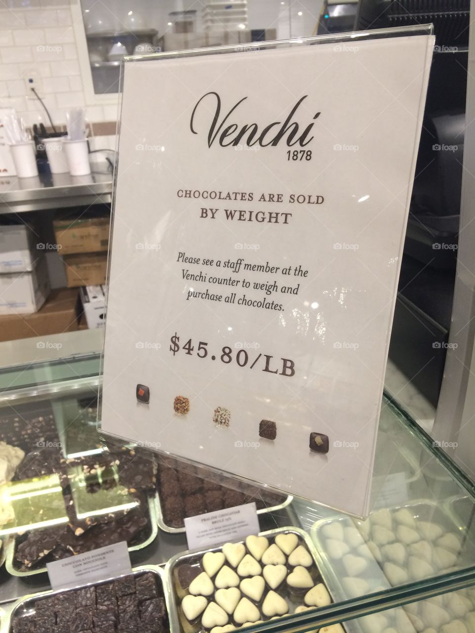 Chocolate in Eataly!
Chicago 2016