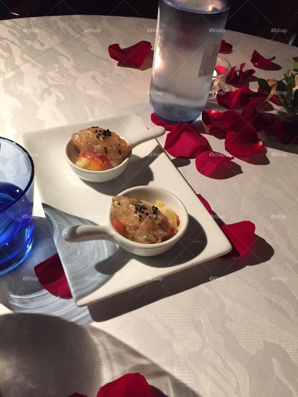 Cena romántica 