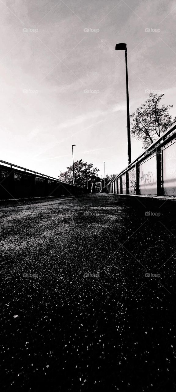 road over the bridge