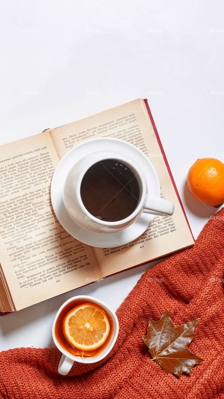 A Study With Black Tea With Freshness