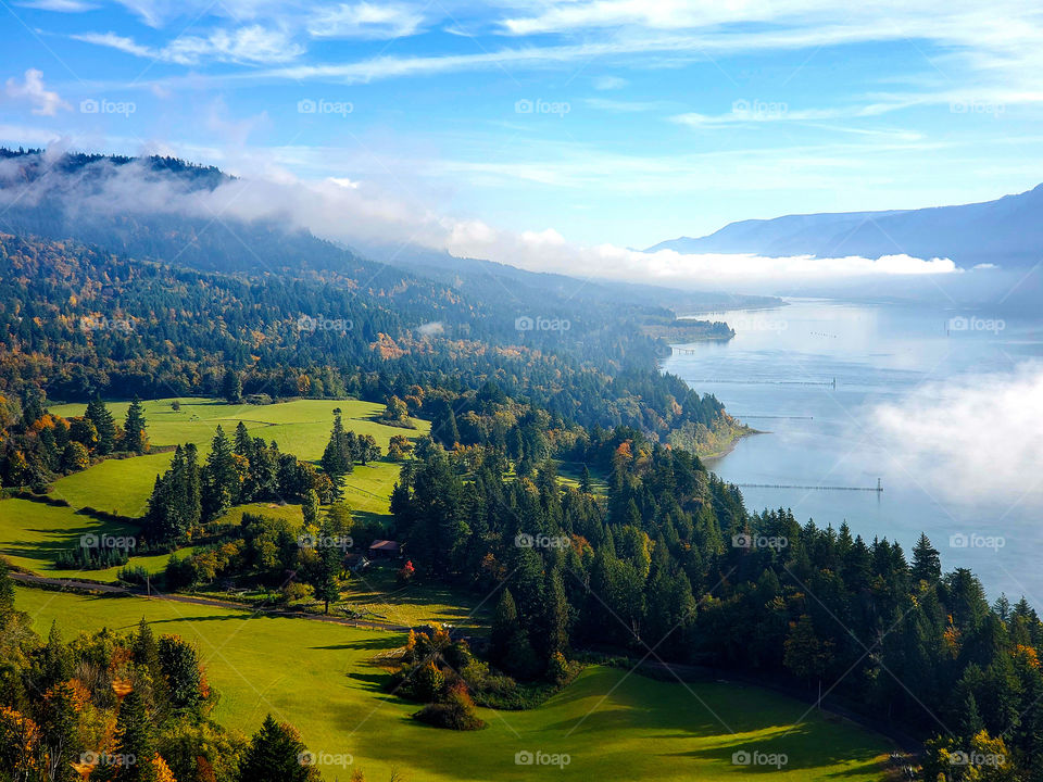 Fall in the Columbia River Gorge